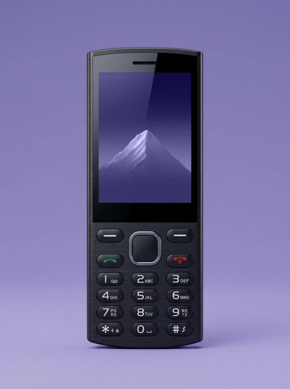 UH-28 Slim 4G Phone Front View
