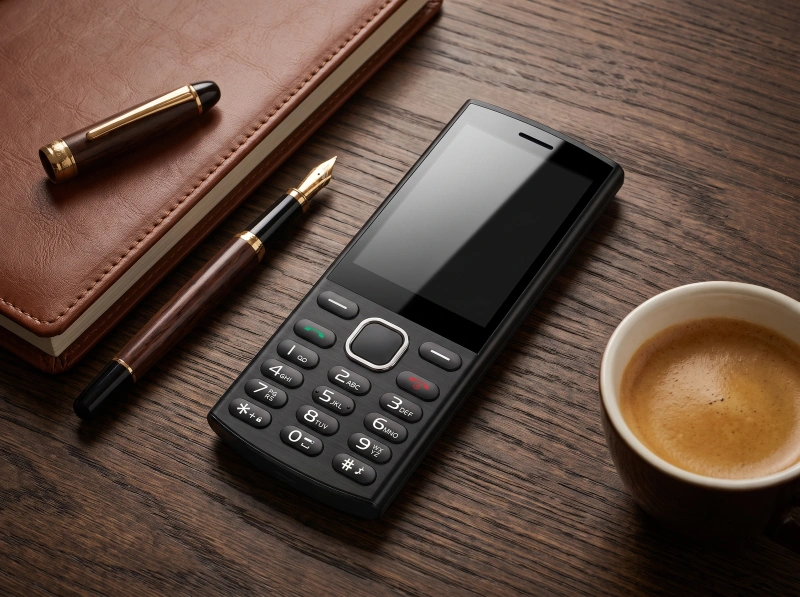 Executive Minimalist Phone