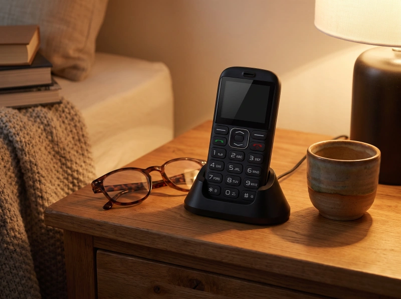 Home Nightstand Charging Dock