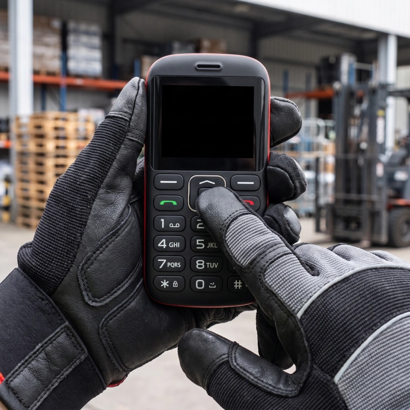Heavy Duty Work Glove Keypad