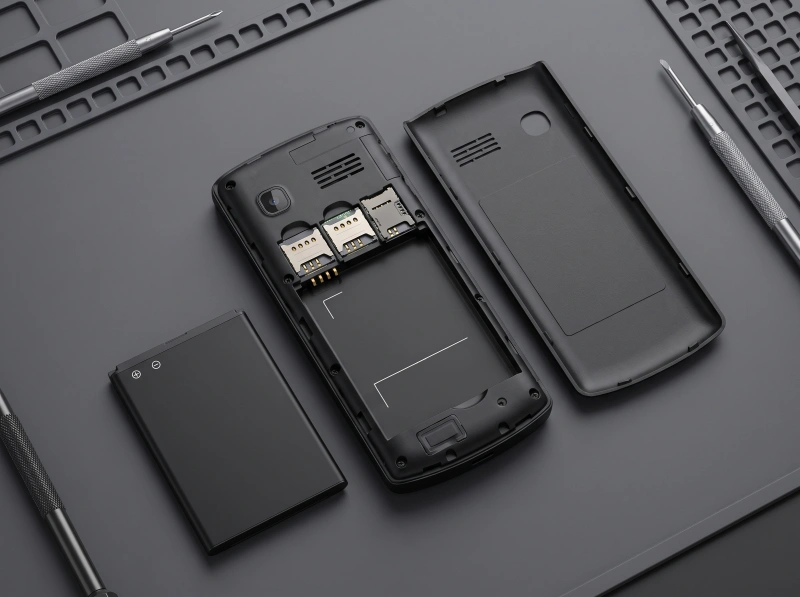 Removable Battery and Dual SIM
