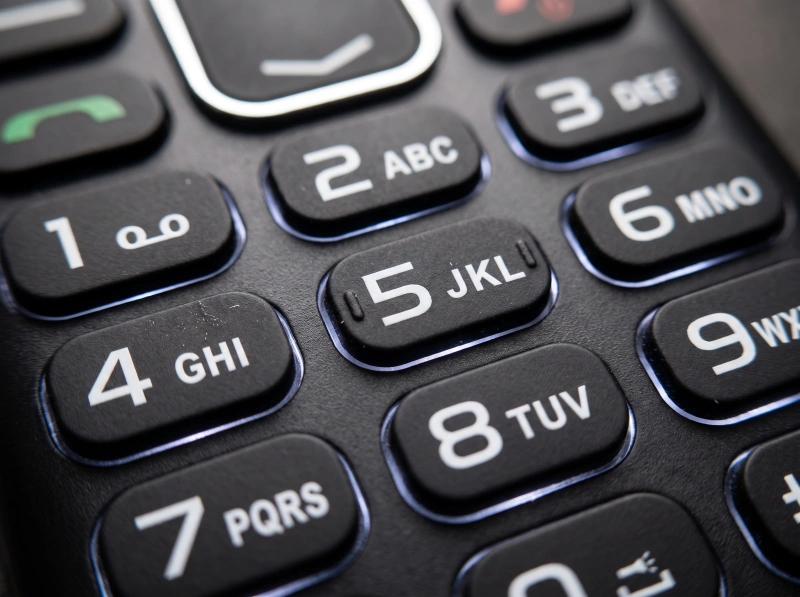 Tactile Keypad Texture